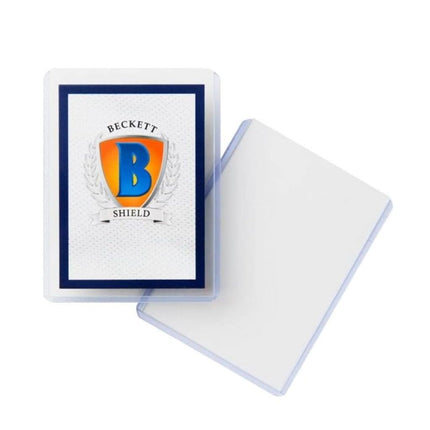 Arcane Tinmen Beckett Shield Standard Size Sleeves – Toploader 35pt 25CT - Card Sleeves are Smooth & Tough - Compatible with Pokemon, Yugioh, Magic The Gathering – MTG, TCG, (AT-90151)