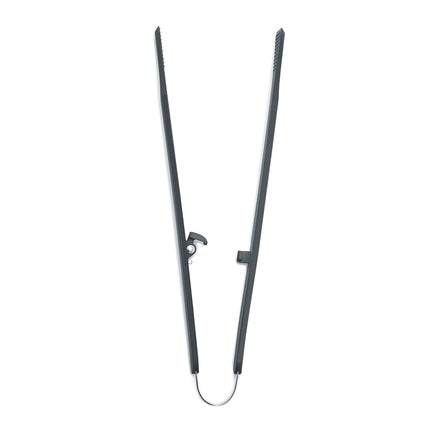 GreenPan Platinum Silicone Tong, Charcoal Gray