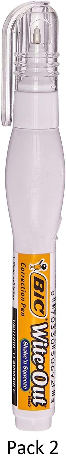BIC Wite-Out Brand Shake 'n Squeeze Correction Pen