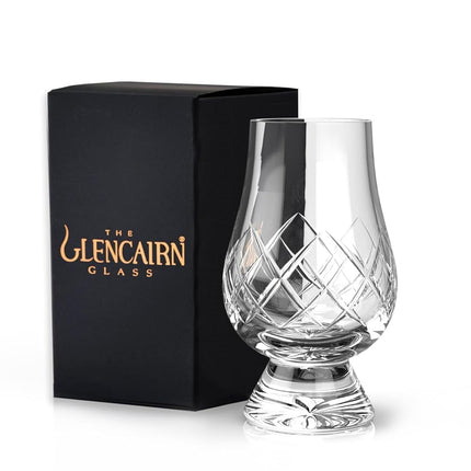 GLENCAIRN Crystal Cut Whisky Glass in Gift Carton