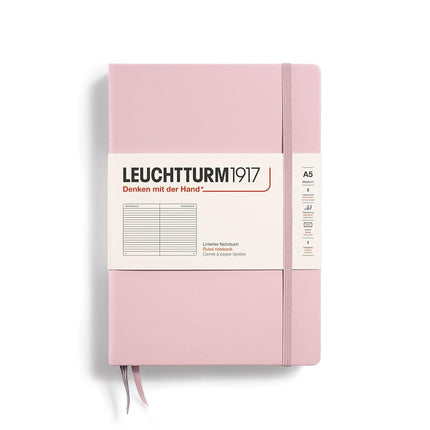 LEUCHTTURM1917 Notebook Medium A5 Hardcover, Powde