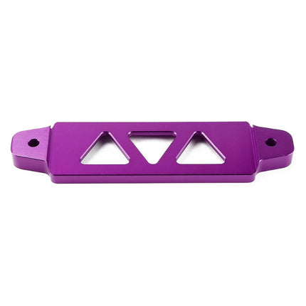DNA MOTORING Batt-Short-PP Battery Tie Down Mount Bracket,Purple