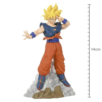 Banpresto - Dragon Ball Z - History Box - Vol.9 Son Goku Statue