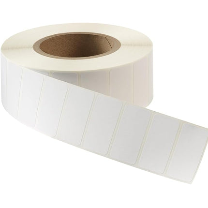 Avery Direct Thermal Labels, 1" x 2", White, 3" Core, Direct Thermal Printable, 3,000 Blank Labels per Roll, 4 Rolls, 12,000 Total (4130)