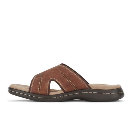 Dockers Men's Sunland Slide Sandal, Rust, 6 UK