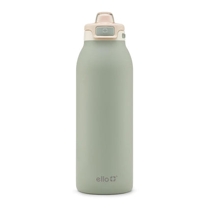 Ello Pop & Fill 40oz Stainless Steel Water Bottle 