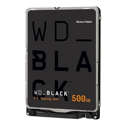 WD Black Mobile 500 GB SATA 6Gb/s 7mm