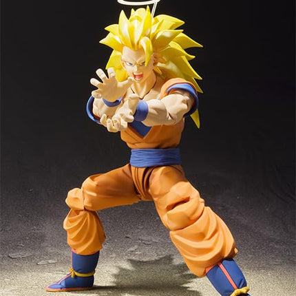 Son Goku Super Saiyan 3 Fig. 15.5cm Dragon Ball z SH figuarts re-Run