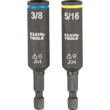 Klein Tools 32500HDRT KNECT Multi-Bit Screwdriver/Nut Driver, Ratcheting Impact Rated 11-in-1 Tool with Phillips, Slotted, Square and Torx Tips