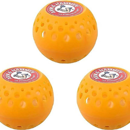 Arm & Hammer 48127 Odor Busterz Balls, 3 Pack, Ora