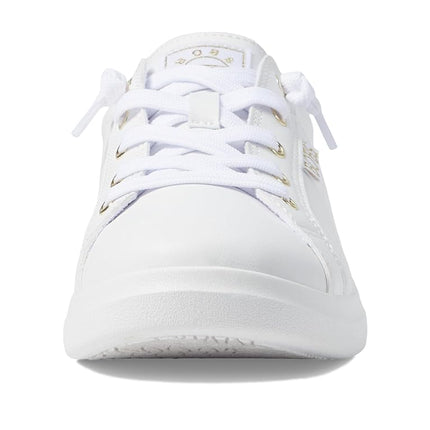 Skechers Women's D'Vine Instant Delight, White, 3.5 UK