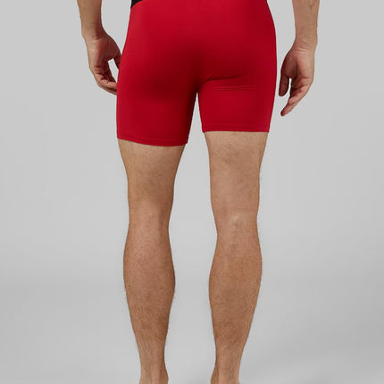 Lot de 4 boxers de performance séchant rapidement en maille active 32 DEGREES pour homme, Noir/Charbon/Bleu/Feu, L