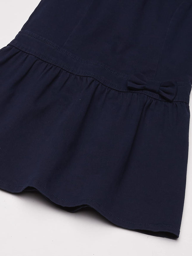 The Children's Place Baby-Girls and Toddler Girls Bow Jumper, Tidal, 4 Years