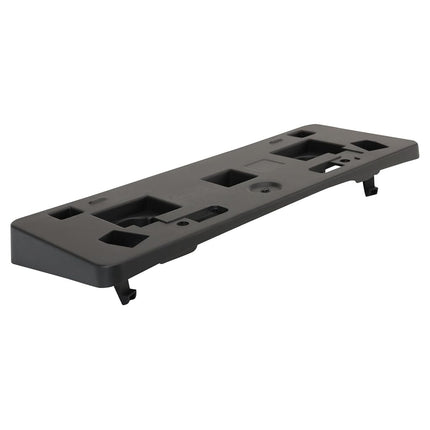 TRQ Front License Plate Bracket Black Compatible with 2020-2022 Lexus RX350 RX350L RX450h RX450hL LX1068137