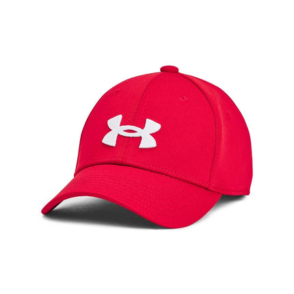 Under Armour Boys Boy's Ua Blitzing Caps, Red, M-L