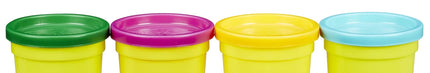 PLAY-DOH PAQUETE DE 4 COLORES SECUNDARIOS, Peso neto 16 oz