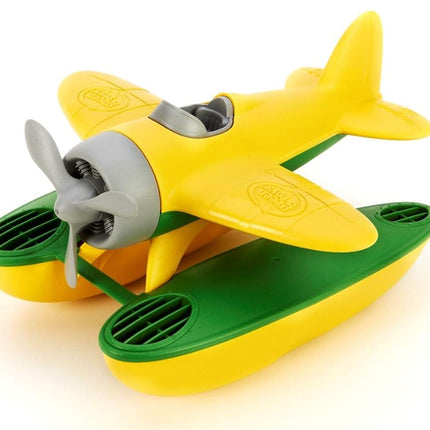 Green Toys Seaplane, Yellow