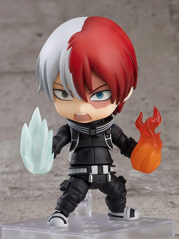 Good Smile Company Nendoroid Shoto Todoroki Stealth Suit Version Figure