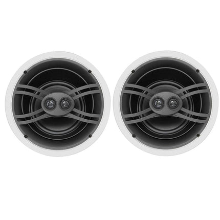 YAMAHA NS-IW280CWH 6.5" 3-Way In-Ceiling Speaker System (White, Pair)