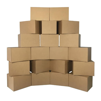 UBOXES 18" x 14" x 12" Moving Boxes, Bundles of 20