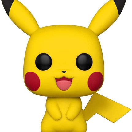 Funko Pop! Games: Pokemon - Pikachu - Collectable Vinyl Figure - Gift Idea - Official Merchandise - Toys for Kids & Adults - Video Games Fans - Model Figure for Collectors and Display