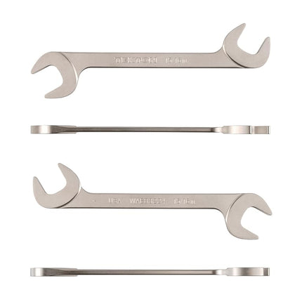 TEKTON 15/16 Inch Angle Head Open End Wrench | WAE83224 | Made in USA