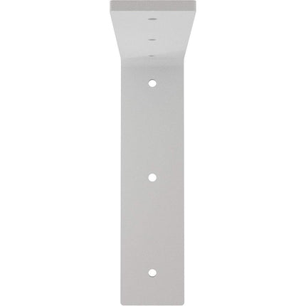 Ekena Millwork BKTM02X08X08HAPWH Steel Bracket Hamilton, 2"W x 8"D x 8"H, White Primer