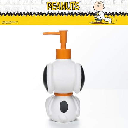 Peanuts Snoopy Soap/Lotion/Hand Sanitizer Resin Pump Dispenser, 12.70 Ounces, (Officially Licensed Product) by Franco Collectibles