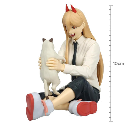 Banpresto Chainsaw Man Power and Meowy Break Time Collection Vol.2 Figure