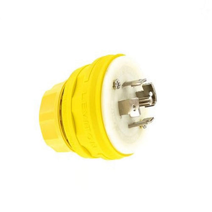 Leviton 28W82 30 Amp, 277/480 Volt- 3PY, Locking P