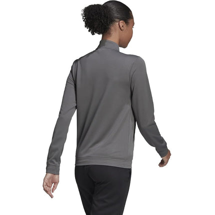 adidas Women's Entrada 22 Track Jacket, Team Grey Four, XXS