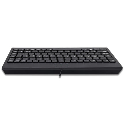 Adesso EasyTouch Mini Keyboard - USB and PS/2 (AKB-110B)