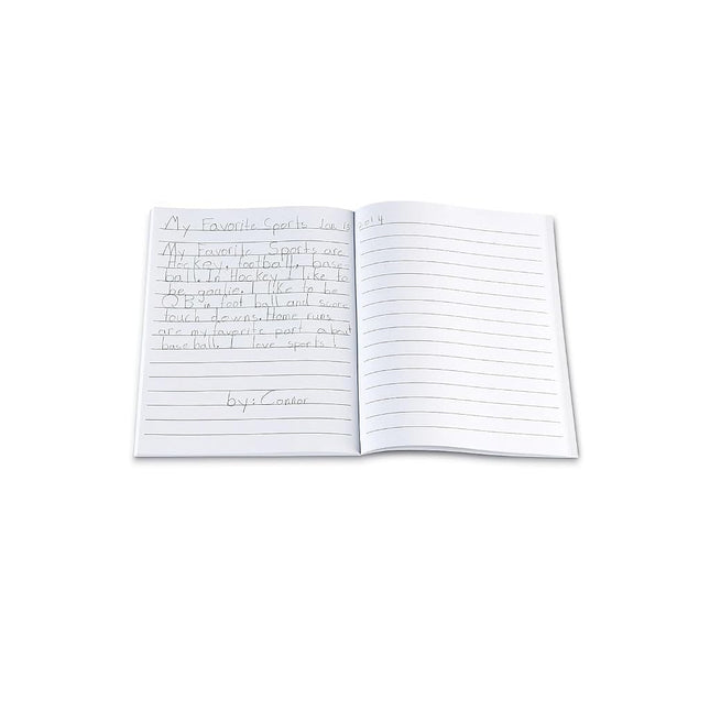 Learning Resources Make a Story Journal -Writing Journal - Pack of 10