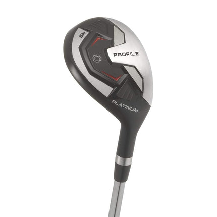 Wilson Golf Profile Platinum Package Set, Men's Right Handed, Tall Carry