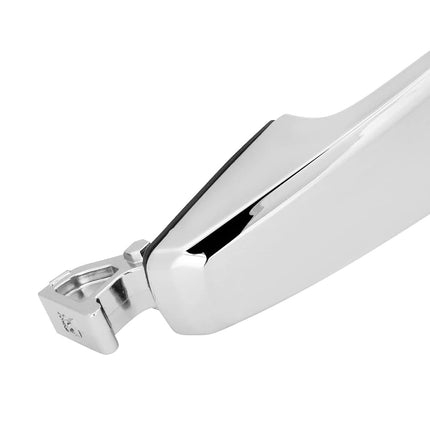 DNA MOTORING OEM-DHO-00265 Rear Driver or Passenger Side Door Pull Handle Compatible with 2007-2017 Aveo / 2008-2011 Captiva Sport / 2007-2009 G3 / 2008-2009 Vue