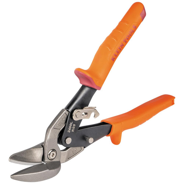Klein Tools 2400L Left-Cutting Offset Snips, Aviat