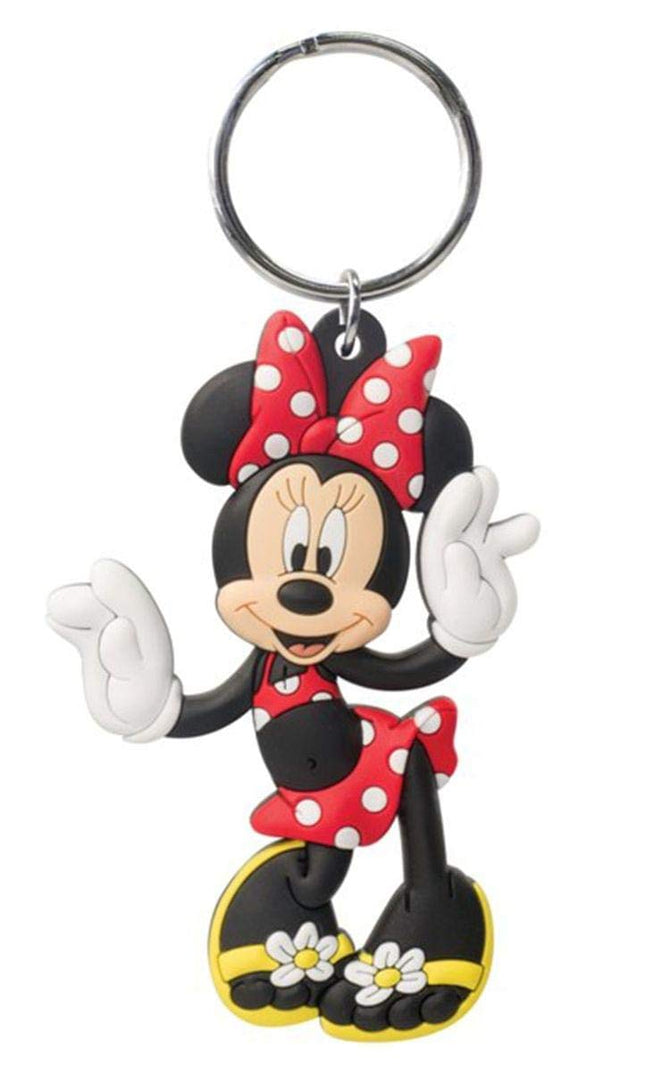 Minnie Mouse Flip Flops - Disney - Rubber Bag Clip