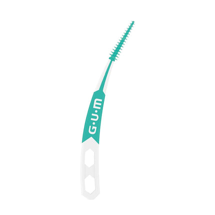 GUM Soft-Picks Advanced, brossettes interdentaires faciles à utiliser pour l'hygiène bucco-dentaire, brossettes interdentaires jetables avec étui de transport pratique, recommandées par les dentistes, 60 unités (lot de 3)