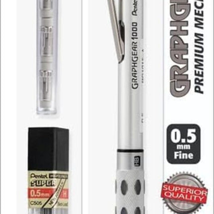 Pentel GraphGear 1000 Automatic Mechanical Pencil 