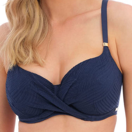 Fantasie Ottawa Full Cup Bikini Top Ink Blue 36E
