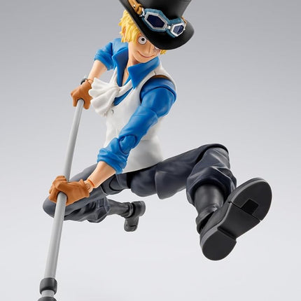 TAMASHII Nations S.H.Figuarts One Piece Sabo - Revoluntionary Army Chief of Staff