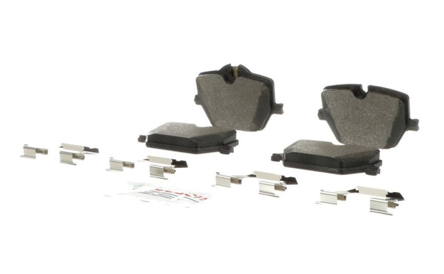 BOSCH BP2220 QuietCast Premium Semi-Metallic Disc 