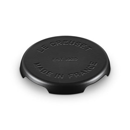 Le Creuset Enameled Cast Iron Signature Trivet, 8.8", Licorice