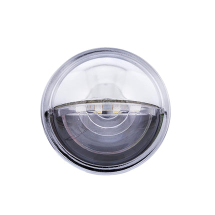 United Pacific 39995b 4 LED Round License/Auxiliary Light