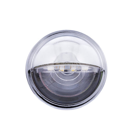 United Pacific 39995b 4 LED Round License/Auxiliar