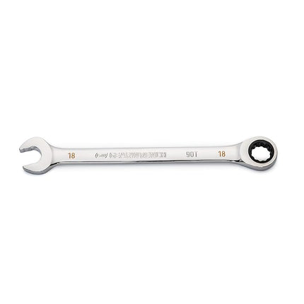 GEARWRENCH 18mm 4 Degree Swing Arch 12 Point Ratch