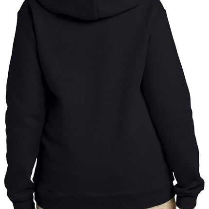 Hanes - Sweat à capuche polaire Eco Smart pour petit garçon, noir, très petit