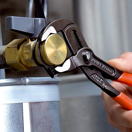 Knipex 87 02 300 Cobra Grey Atramentized High-Tech Water Pump Plier, 300 mm Long