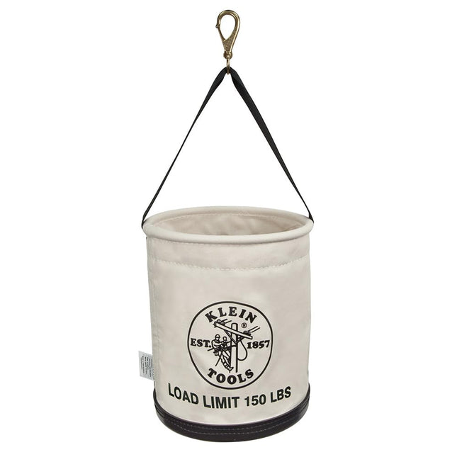 KLEIN TOOLS 5109SLR Canvas Bucket, All-Purpose Too