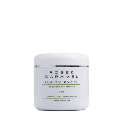 Rose & Caramel Purity Excel Express 60 Second Tan 